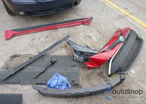 2021 Toyota Corolla Xse из США, поврежденный, VIN JTNA4MBE9M3140914